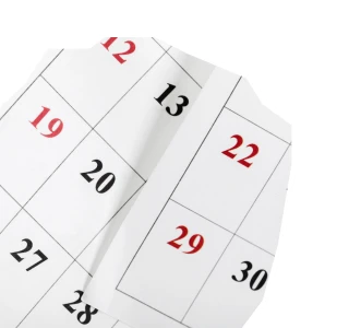 Calendrier 2026