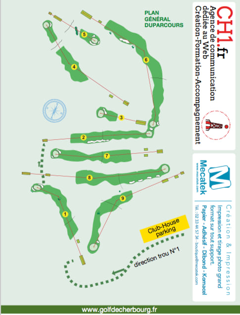 Golf Cherbourg ch1