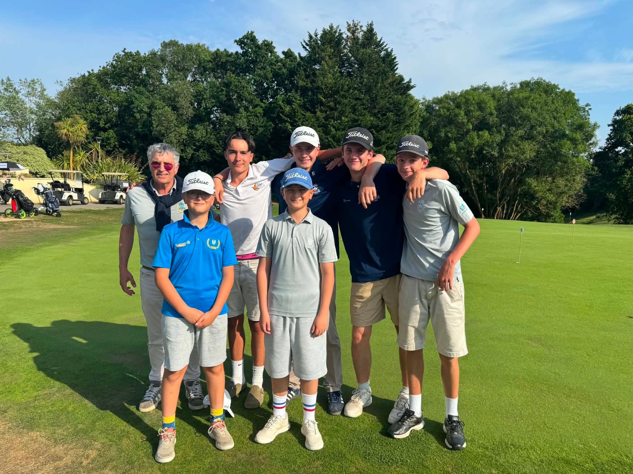 U16 golf cherbourg